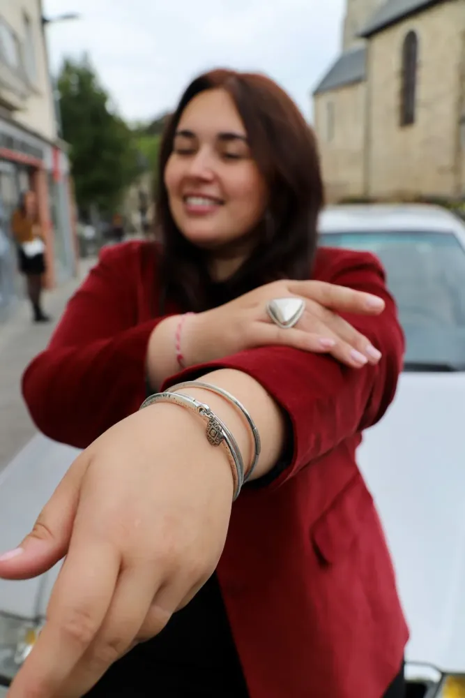 Bijoux argentés