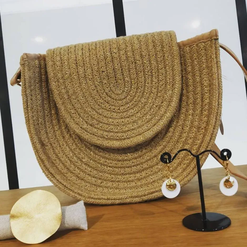 Sac en rotin