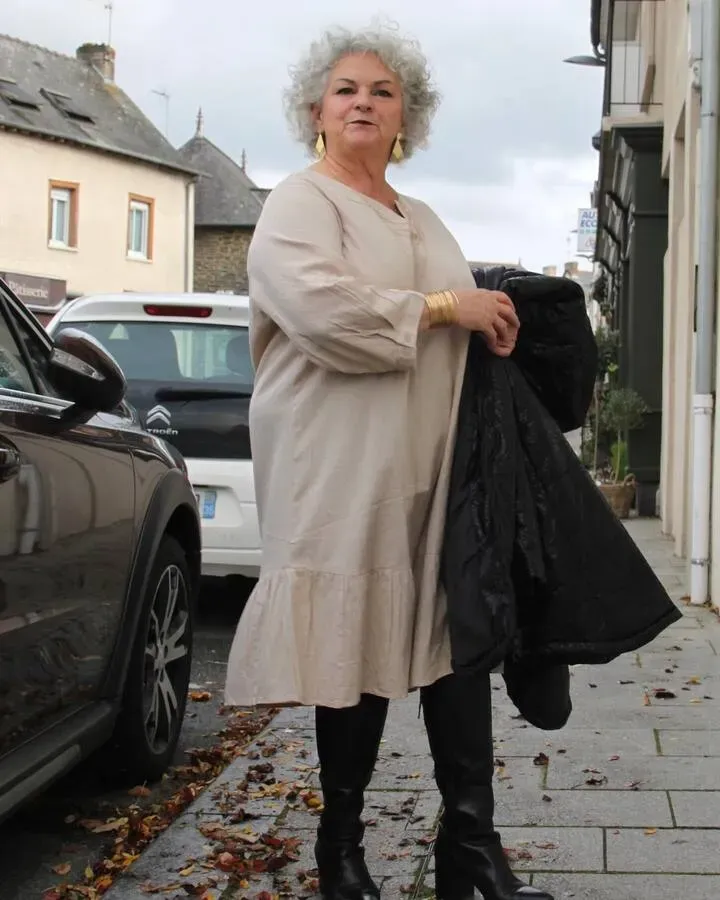 Tunique beige
