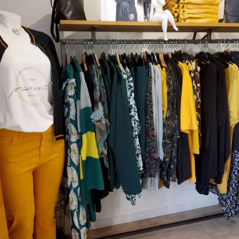 Rayonnage Boutique Kimle