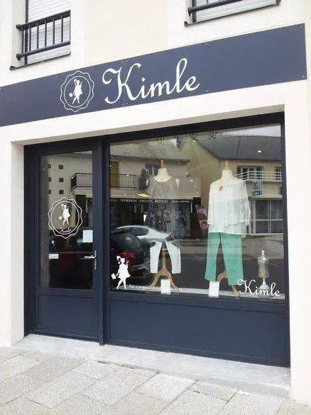 Devanture Boutique Kimle